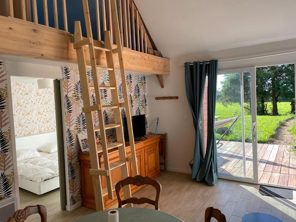 Eco-Gite A La Ferme D'Elles Saint-Andre-de-l'Epine Kültér fotó